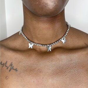 Butterfly Chain Necklace